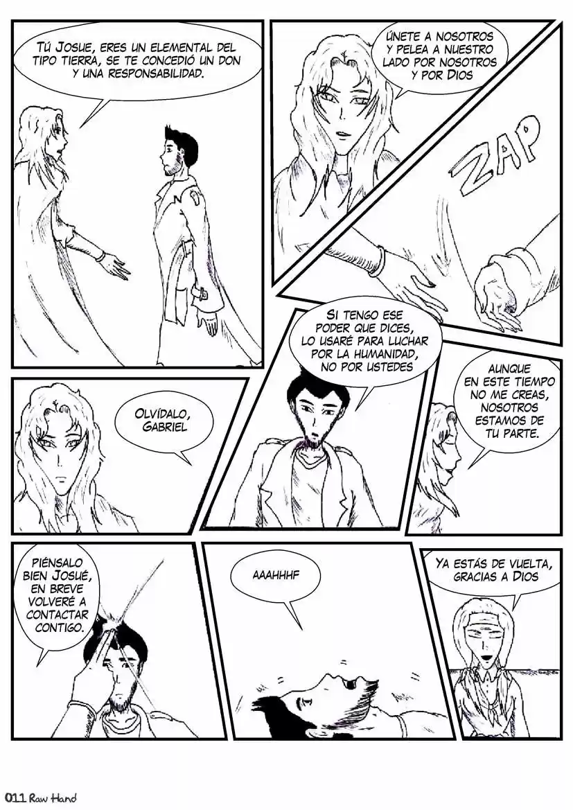 Raw Hand capítulo 23, página 12