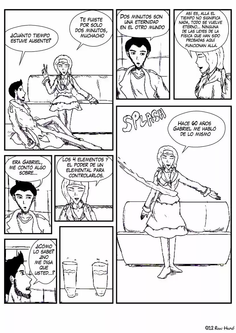 Raw Hand capítulo 23, página 13