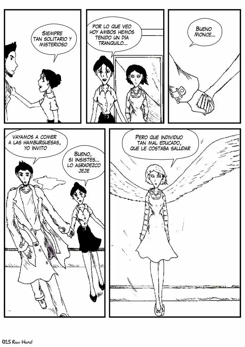 Raw Hand capítulo 23, página 16