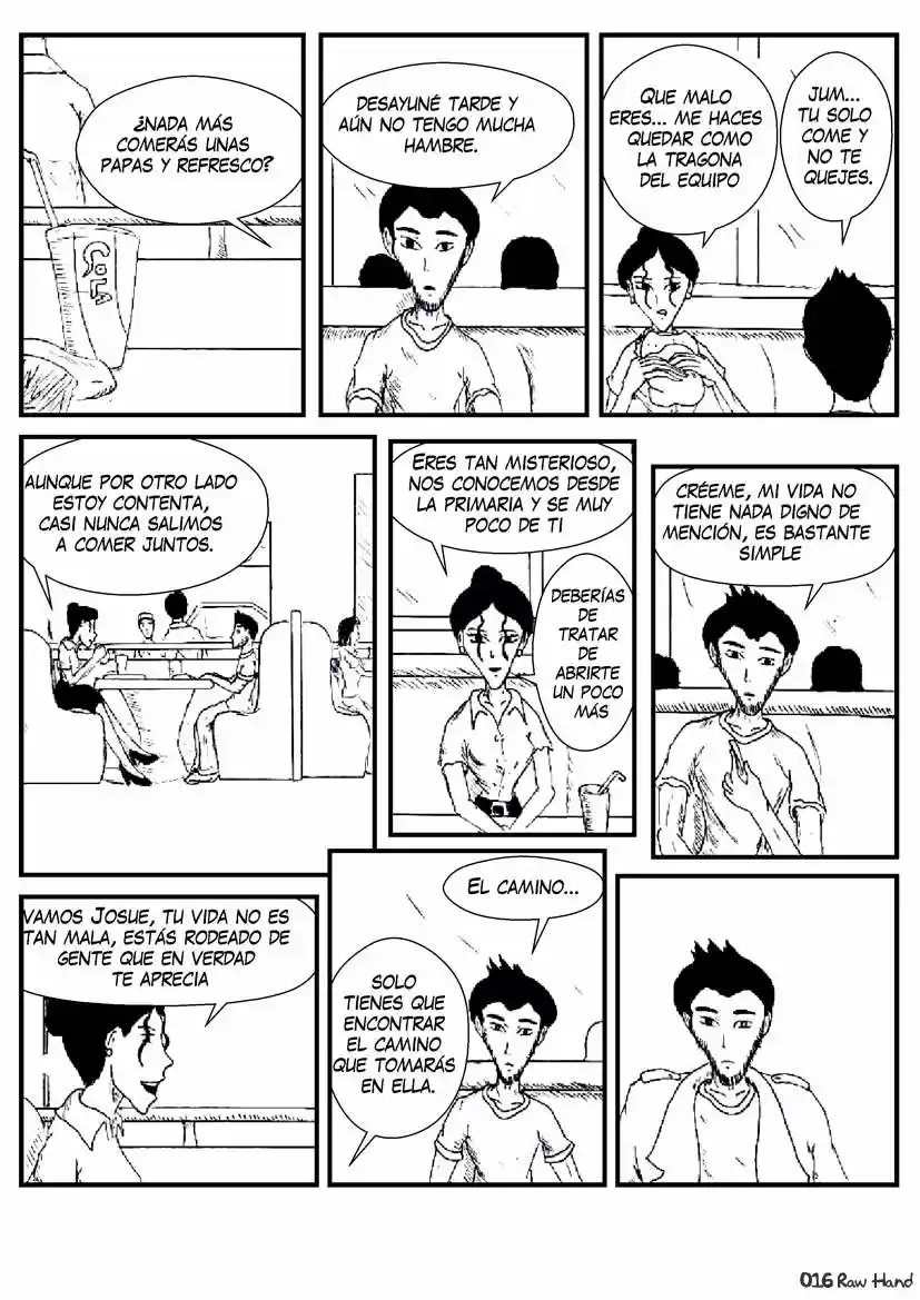 Raw Hand capítulo 23, página 17