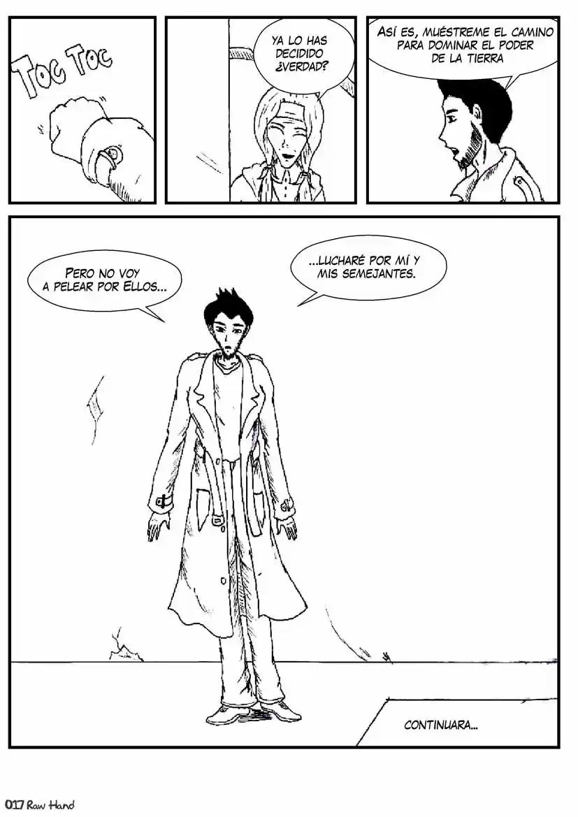 Raw Hand capítulo 23, página 18