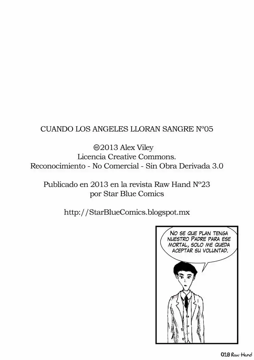 Raw Hand capítulo 23, página 19