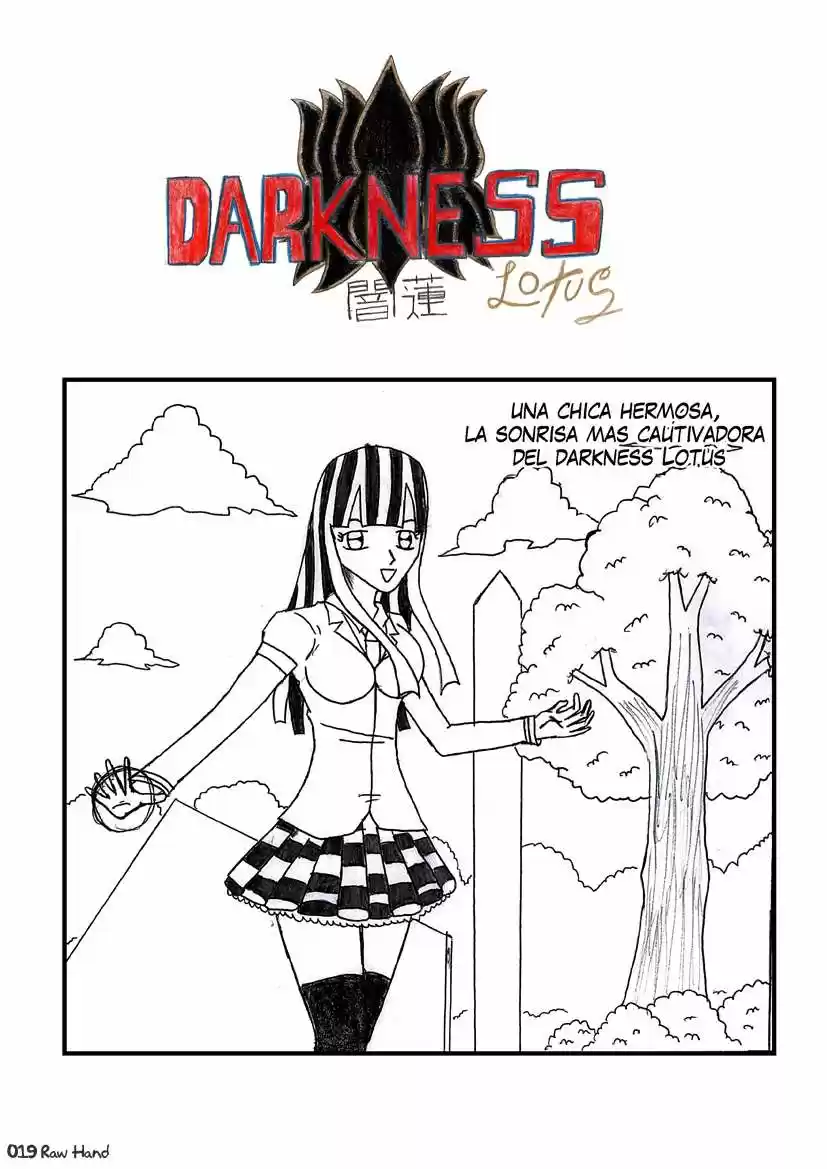 Raw Hand capítulo 23, página 20
