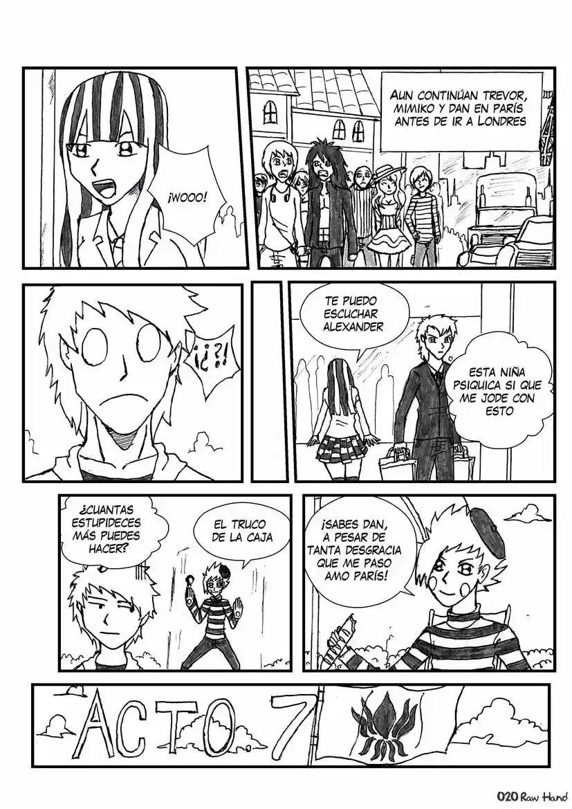 Raw Hand capítulo 23, página 21
