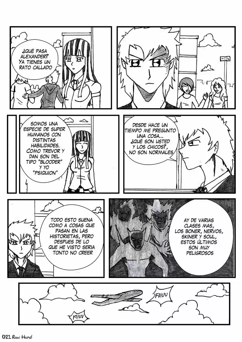Raw Hand capítulo 23, página 22