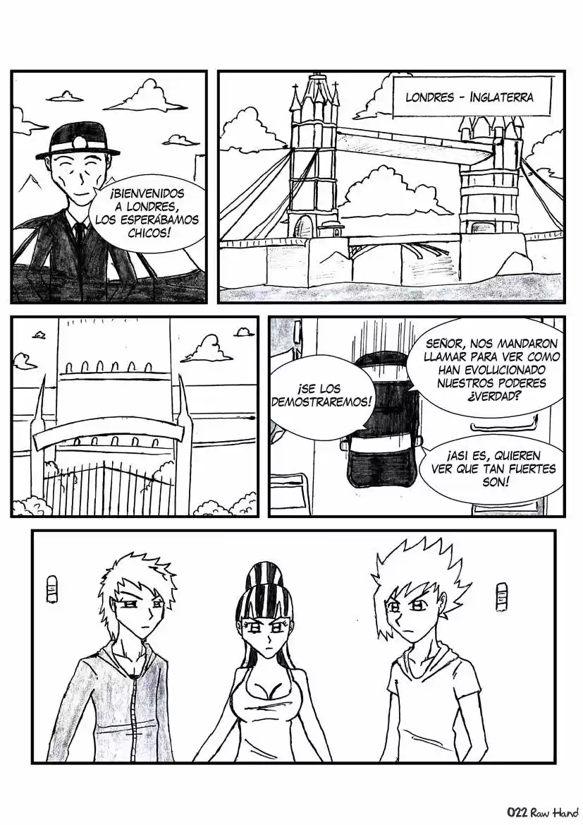 Raw Hand capítulo 23, página 23
