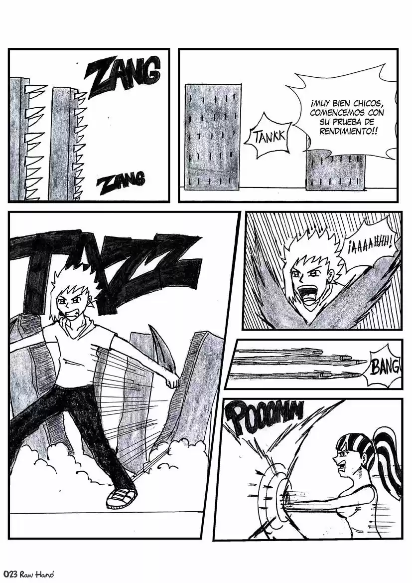 Raw Hand capítulo 23, página 24