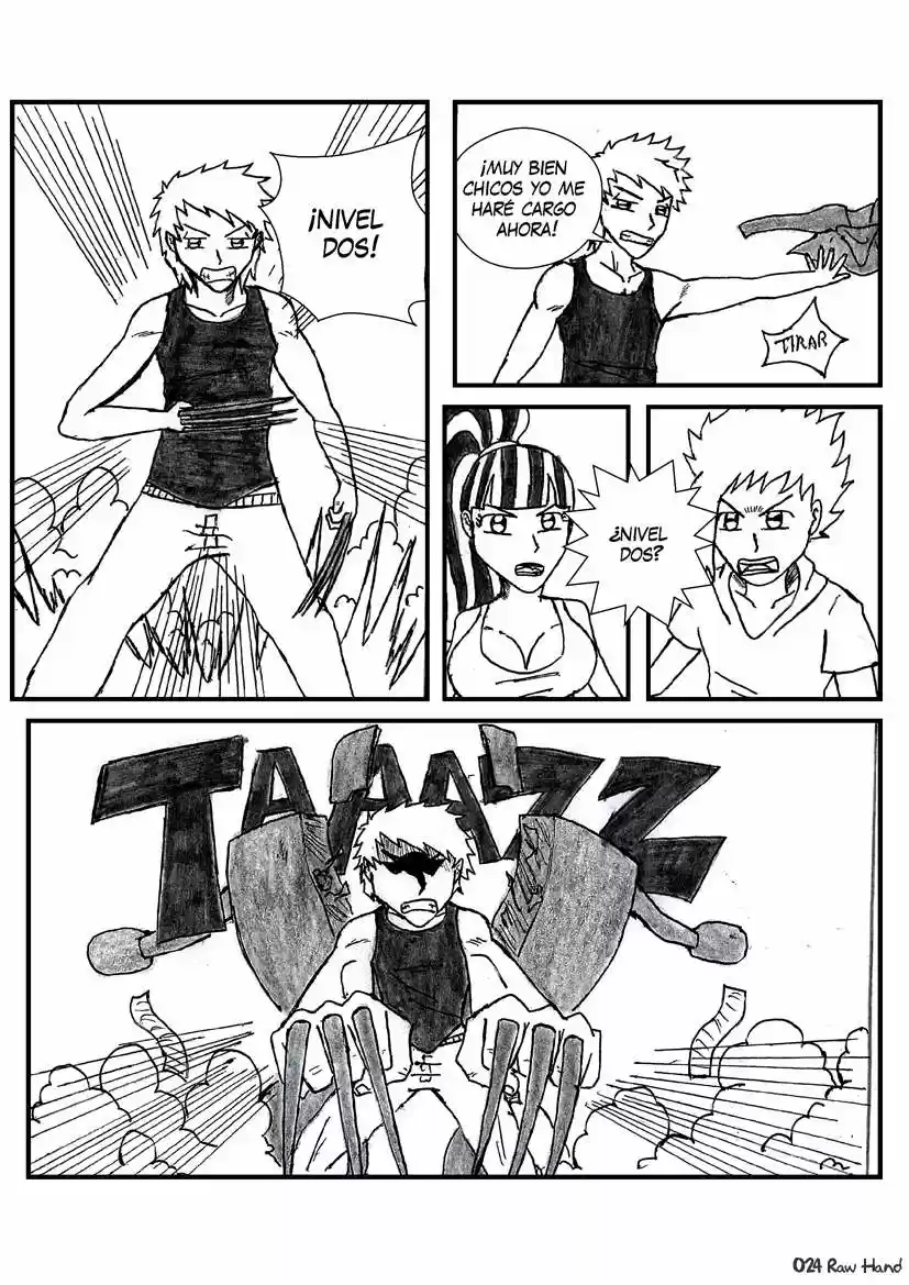 Raw Hand capítulo 23, página 25