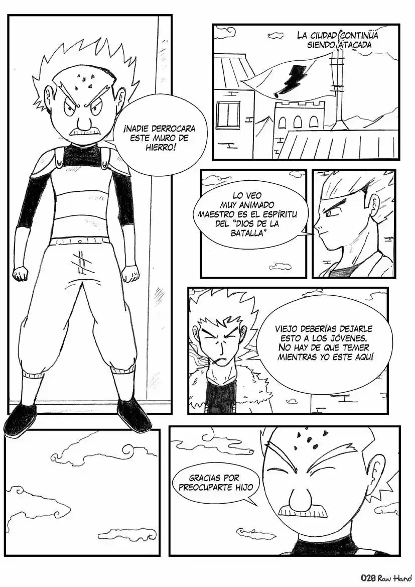 Raw Hand capítulo 23, página 29