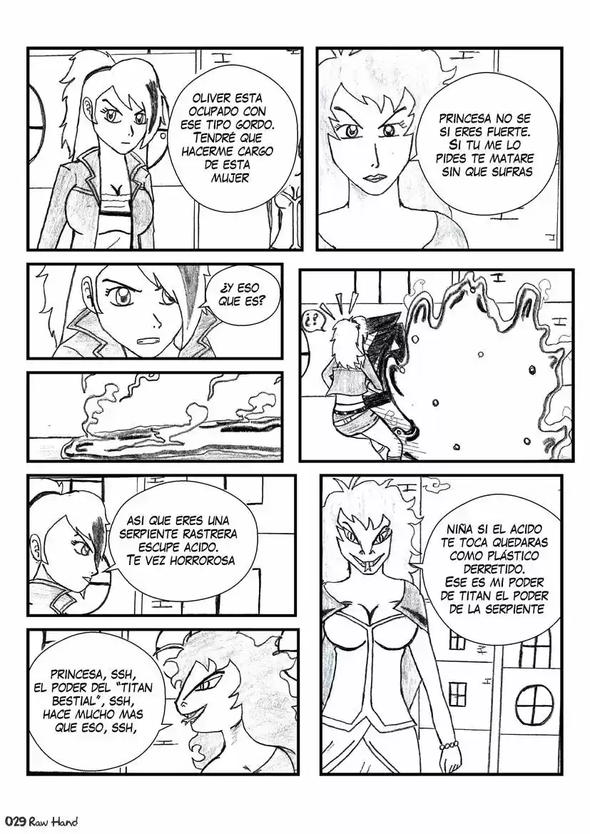 Raw Hand capítulo 23, página 30
