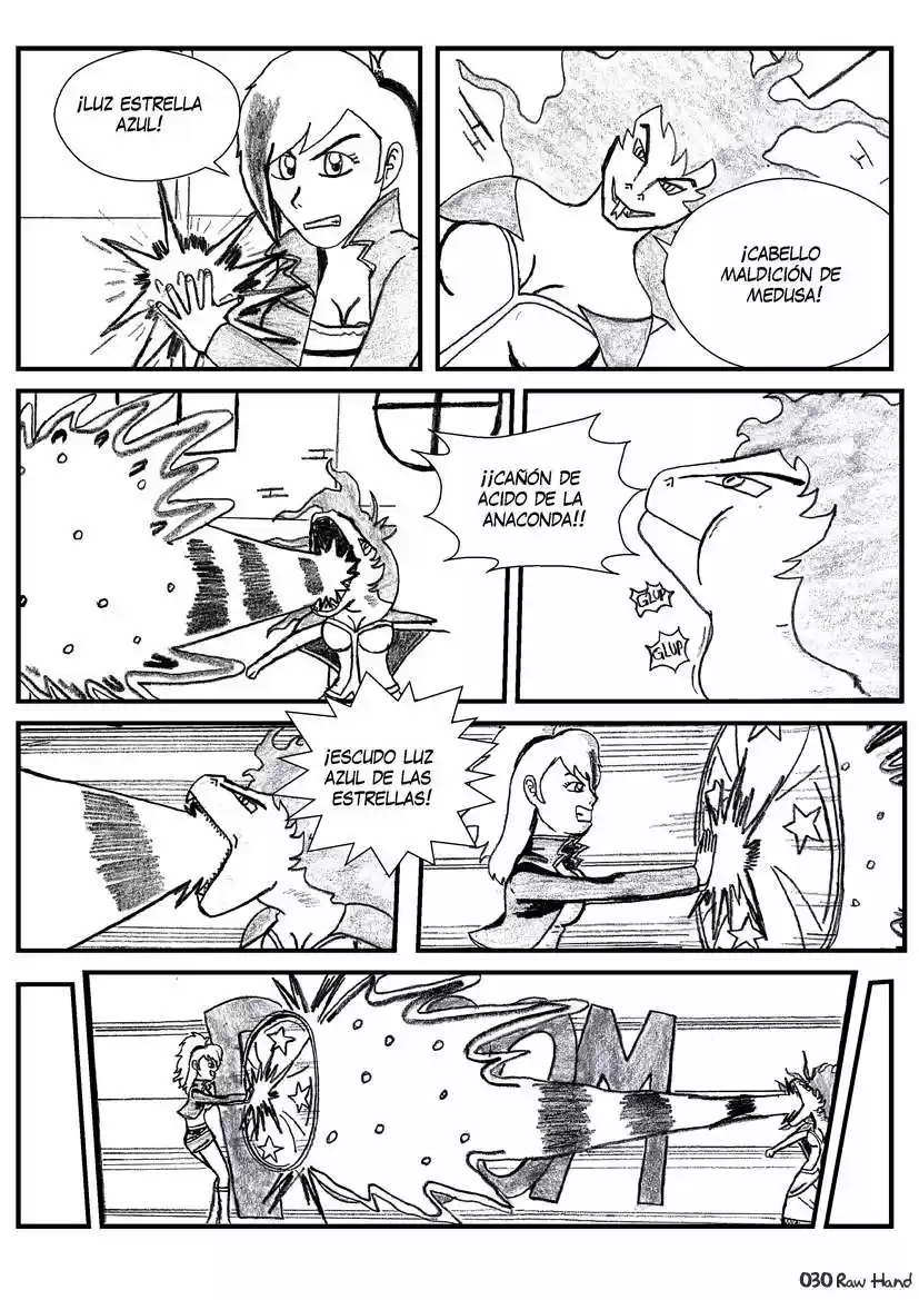 Raw Hand capítulo 23, página 31