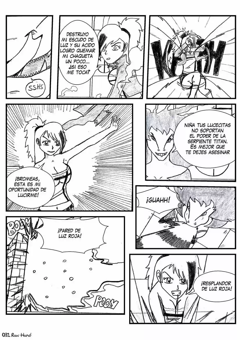 Raw Hand capítulo 23, página 32