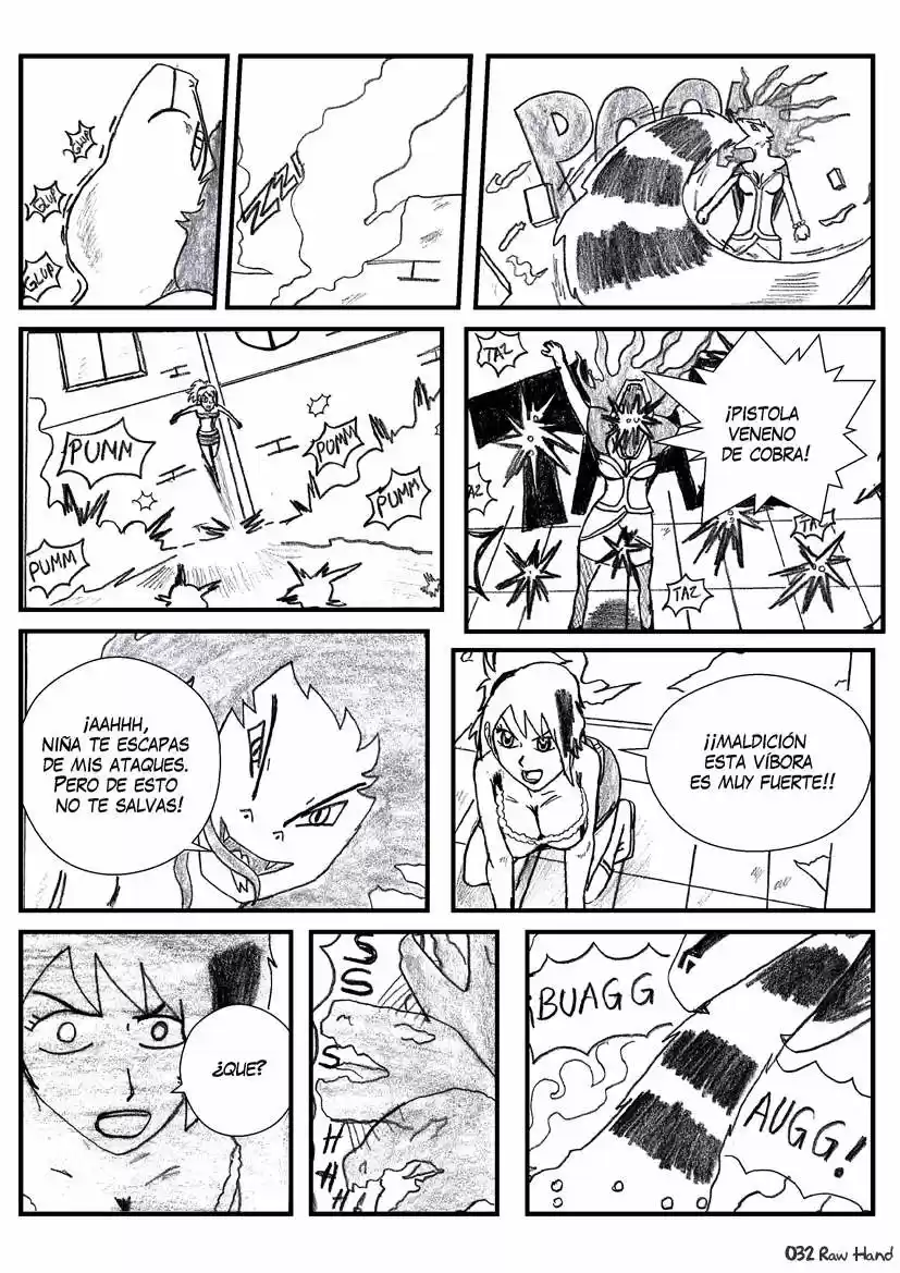 Raw Hand capítulo 23, página 33