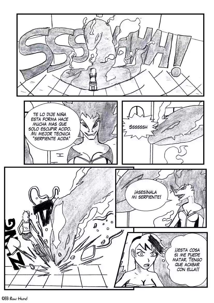 Raw Hand capítulo 23, página 34