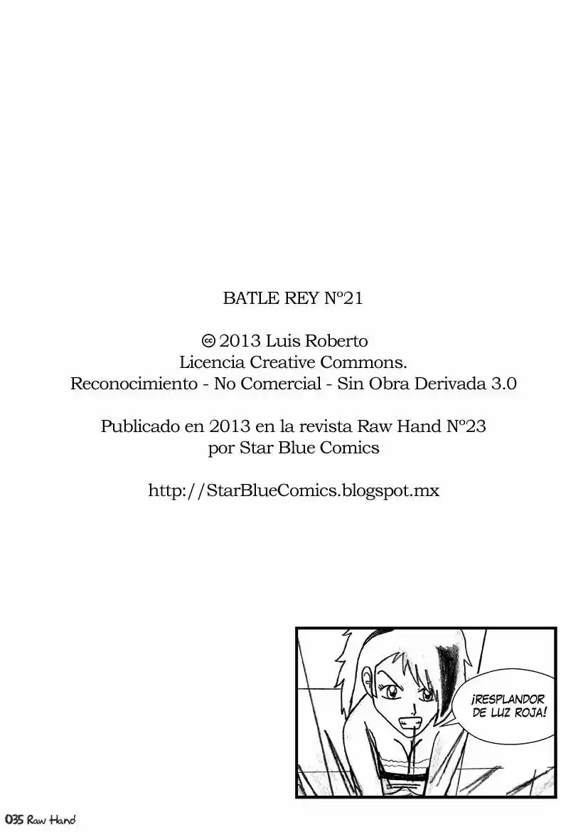 Raw Hand capítulo 23, página 36