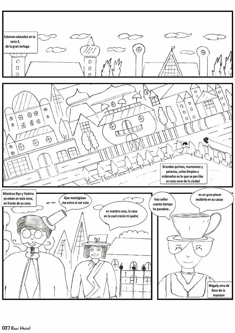 Raw Hand capítulo 23, página 38