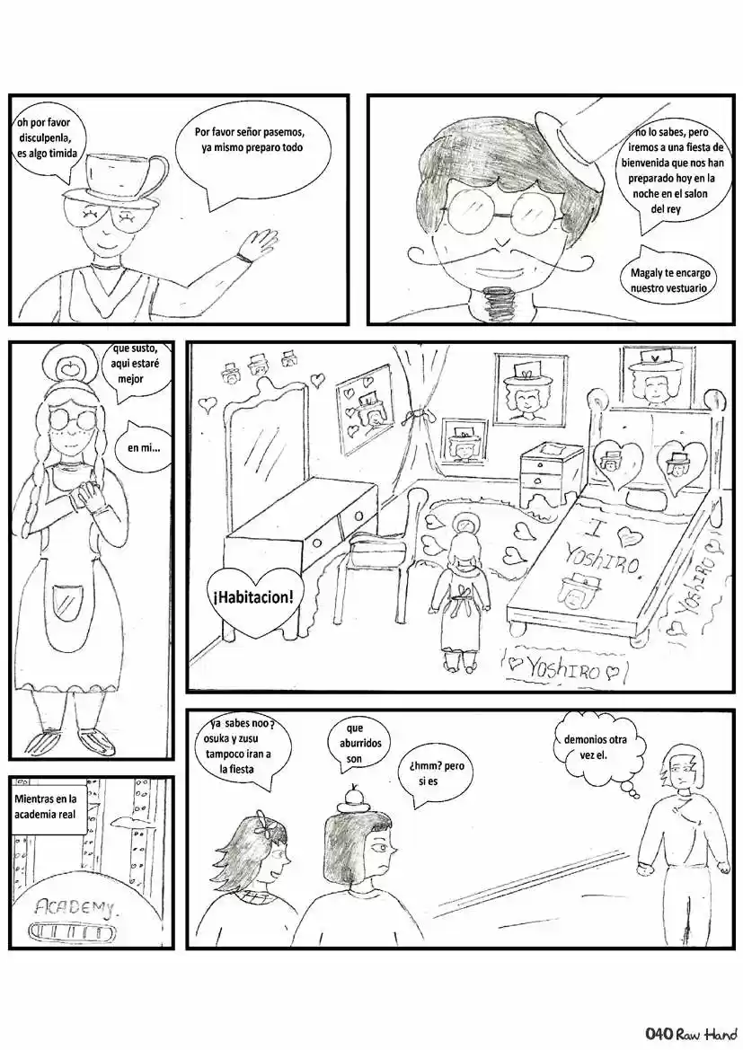 Raw Hand capítulo 23, página 41