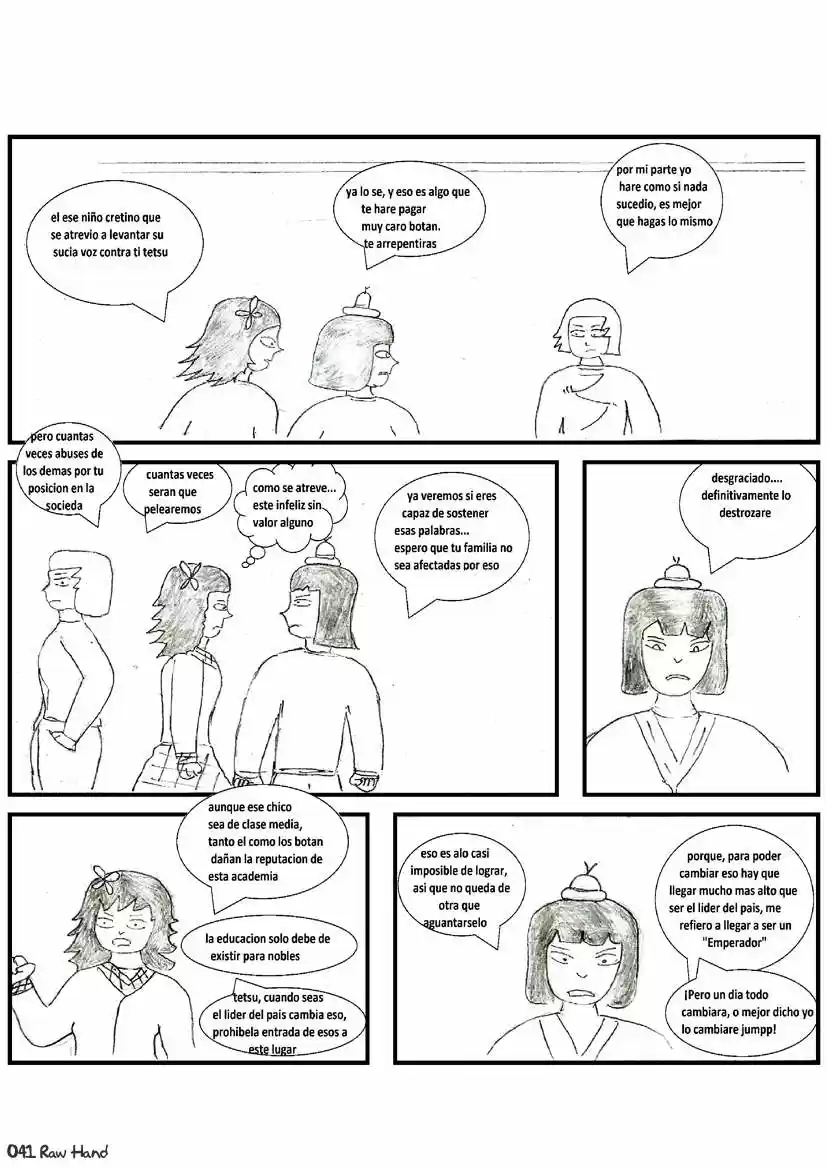 Raw Hand capítulo 23, página 42