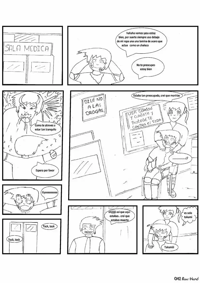 Raw Hand capítulo 23, página 43