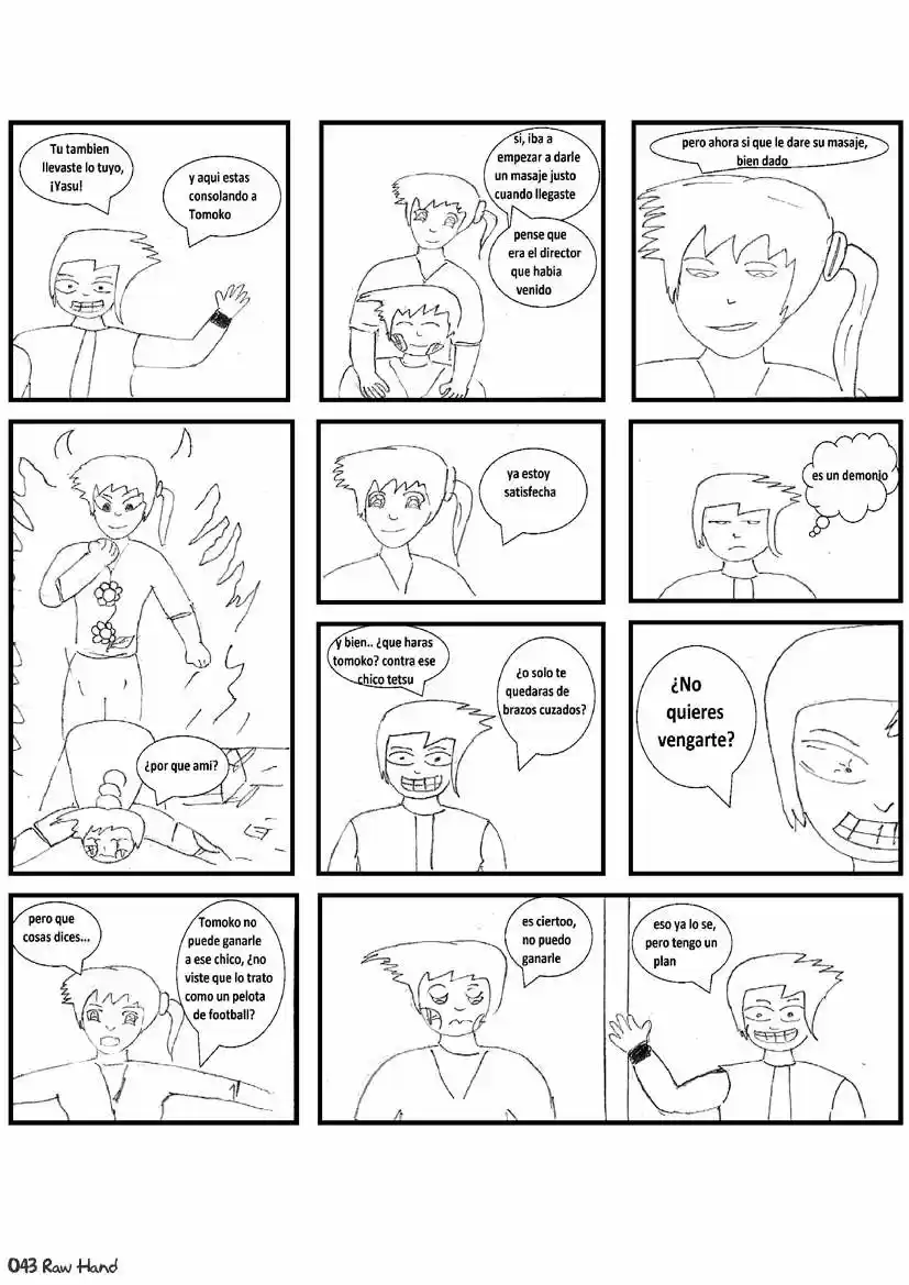 Raw Hand capítulo 23, página 44