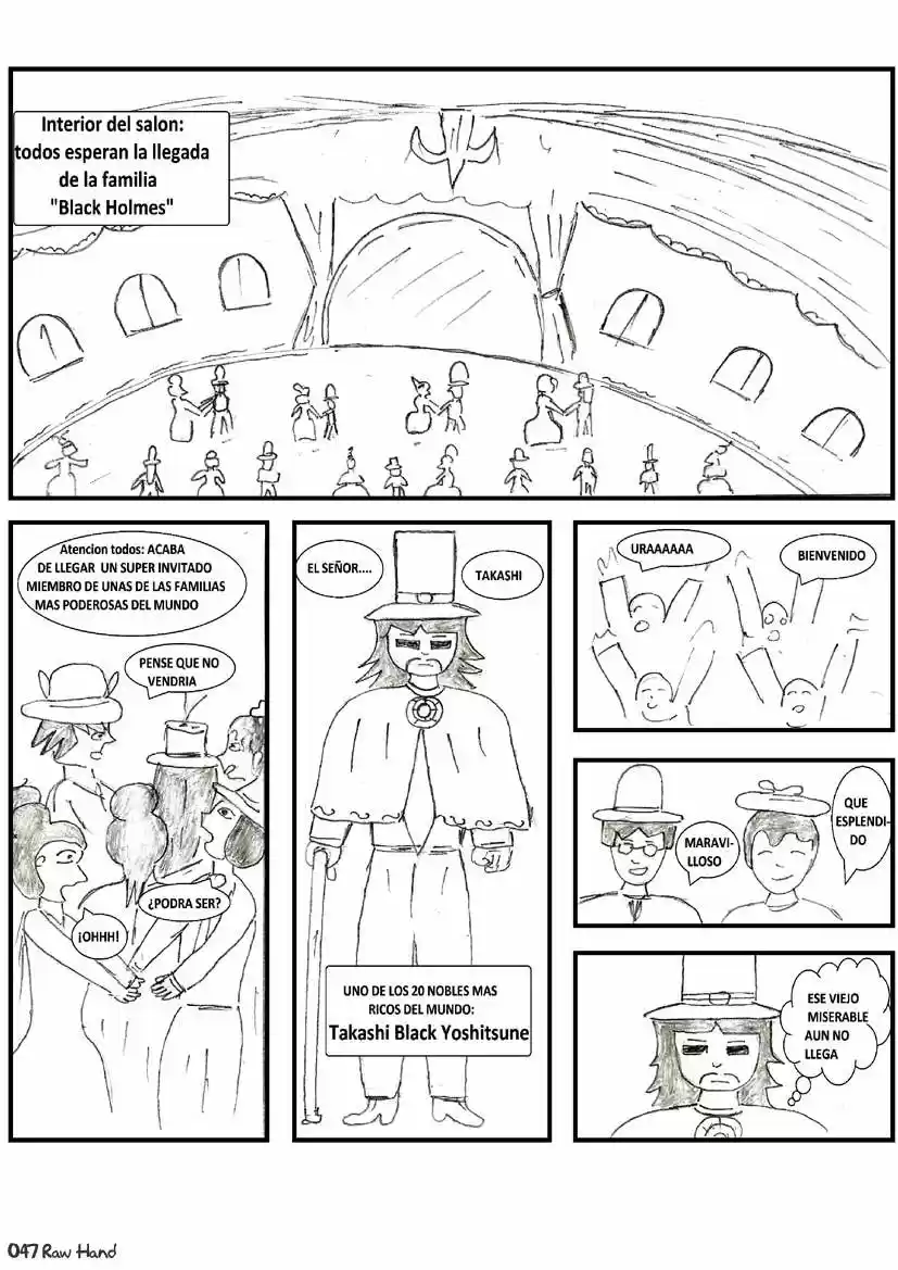 Raw Hand capítulo 23, página 48