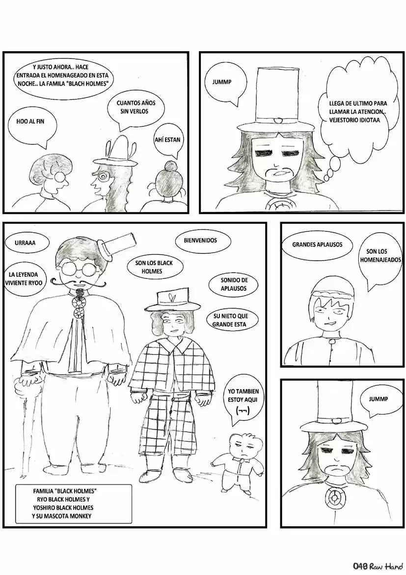 Raw Hand capítulo 23, página 49