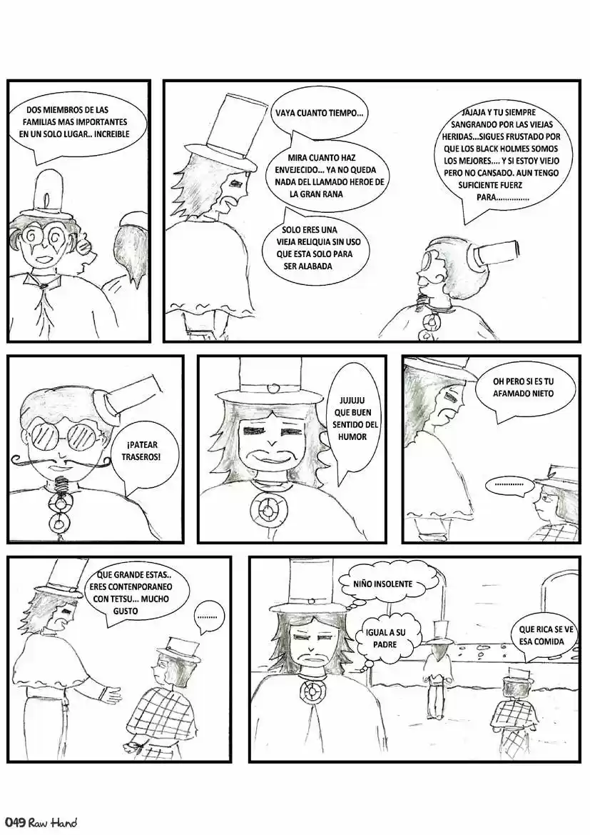 Raw Hand capítulo 23, página 50