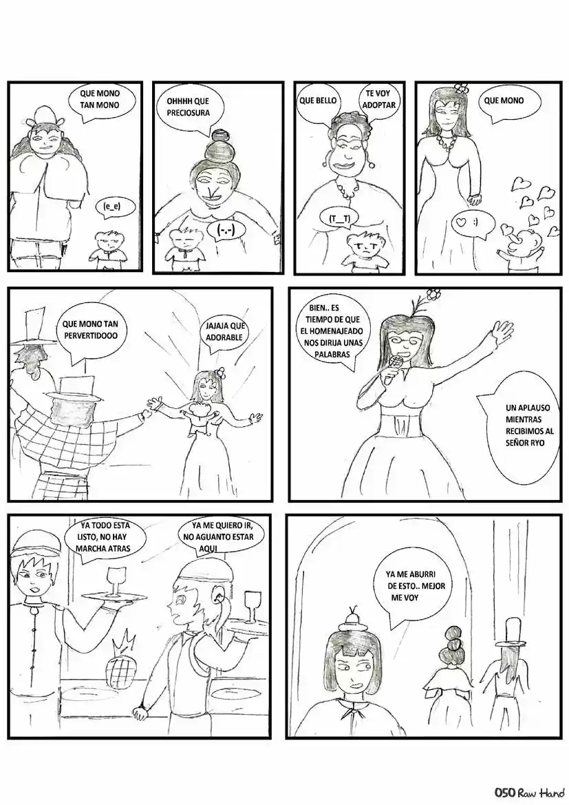 Raw Hand capítulo 23, página 51