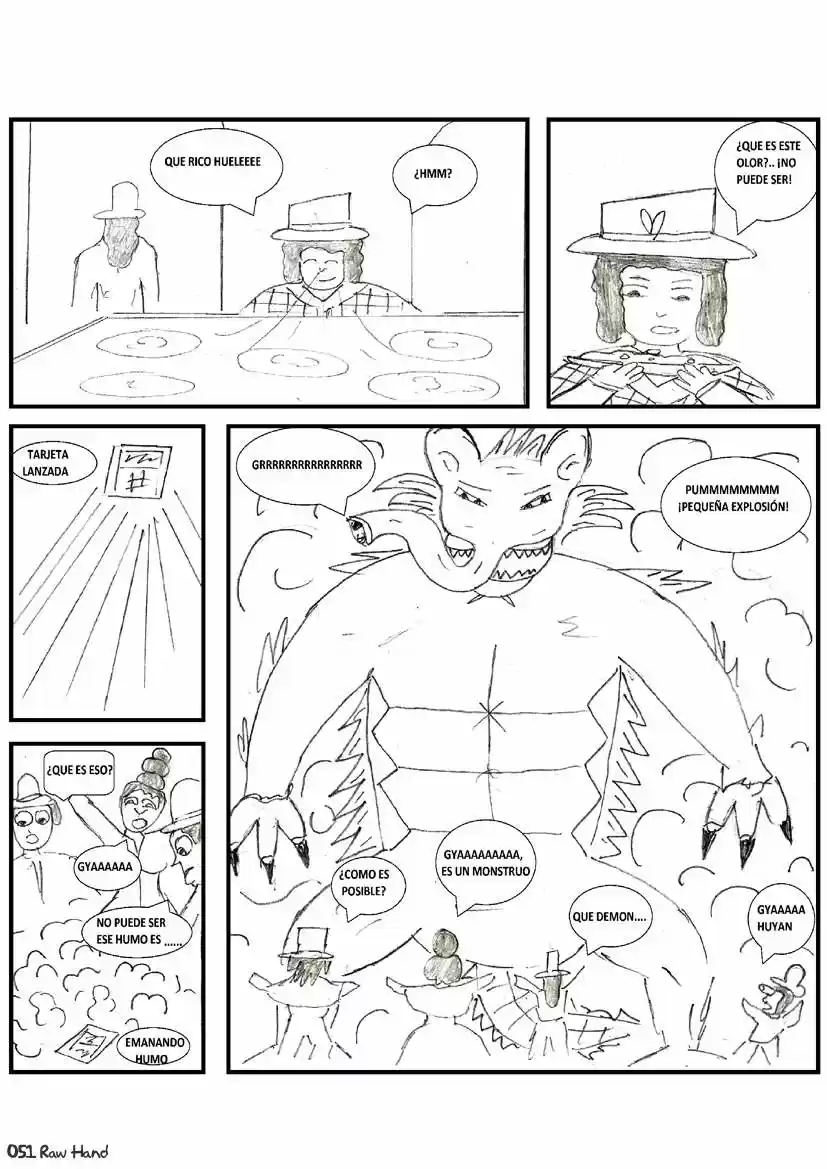 Raw Hand capítulo 23, página 52