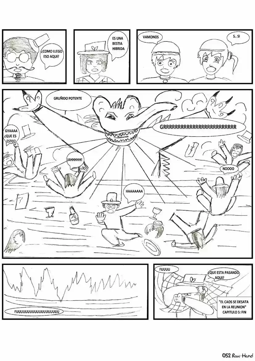 Raw Hand capítulo 23, página 53