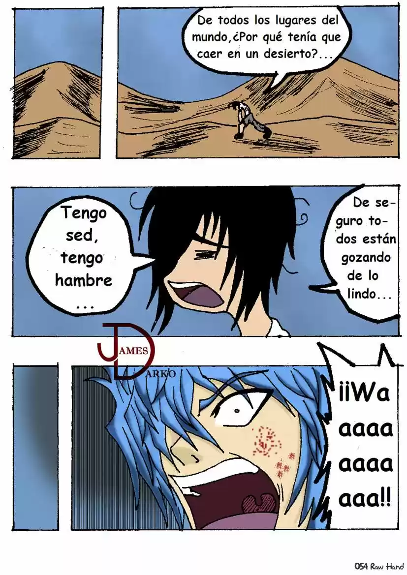 Raw Hand capítulo 23, página 55