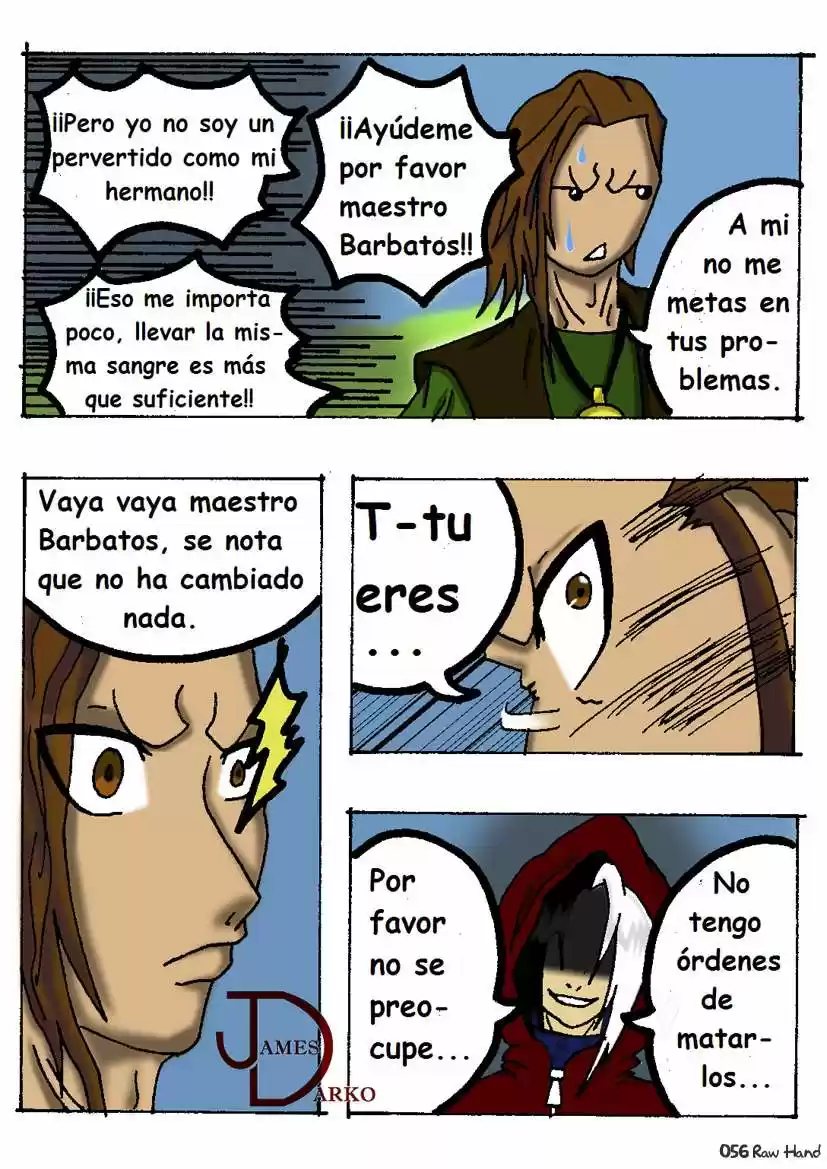 Raw Hand capítulo 23, página 57
