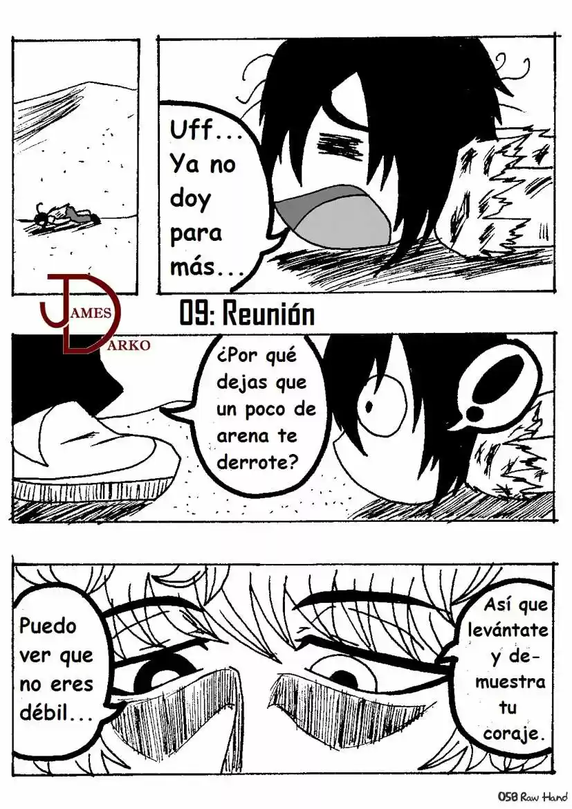 Raw Hand capítulo 23, página 59
