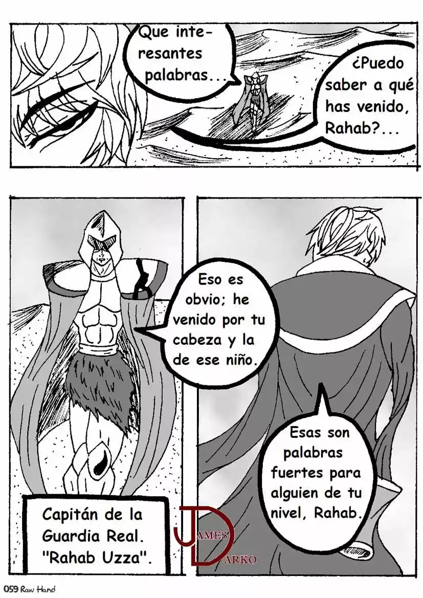 Raw Hand capítulo 23, página 60