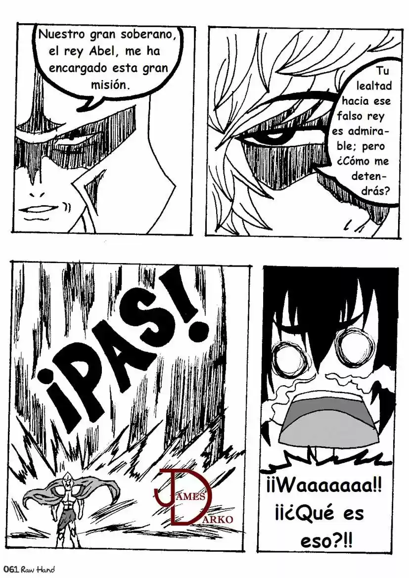 Raw Hand capítulo 23, página 61