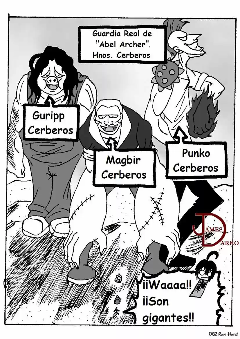 Raw Hand capítulo 23, página 62
