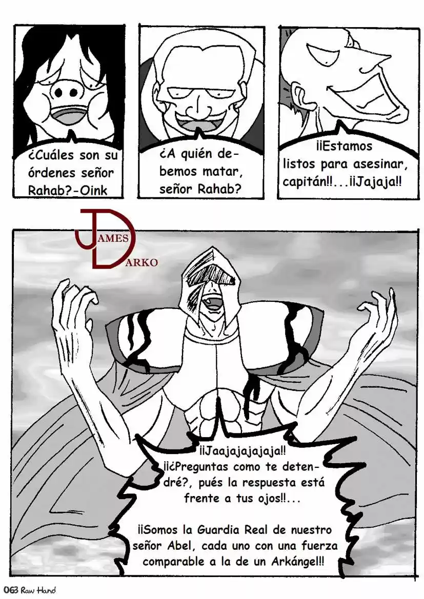Raw Hand capítulo 23, página 63