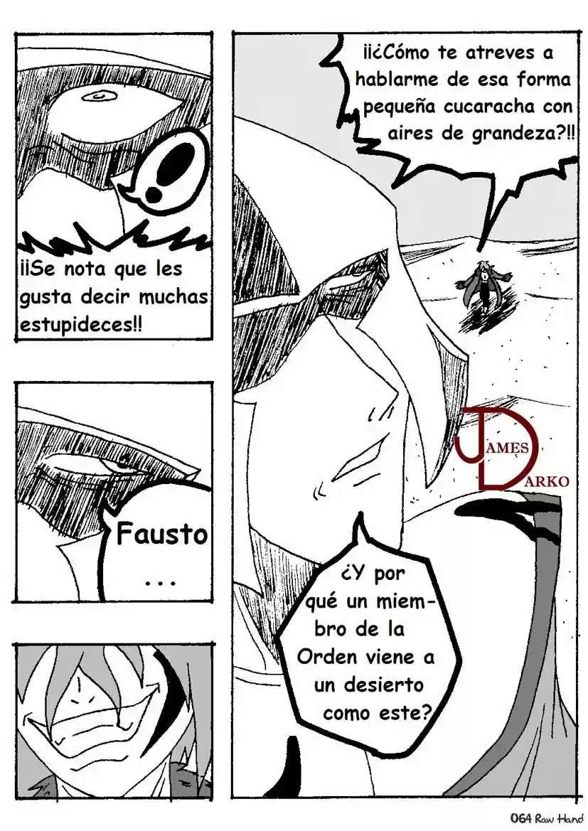Raw Hand capítulo 23, página 64