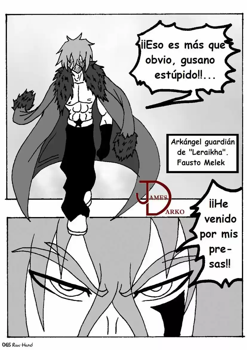 Raw Hand capítulo 23, página 65