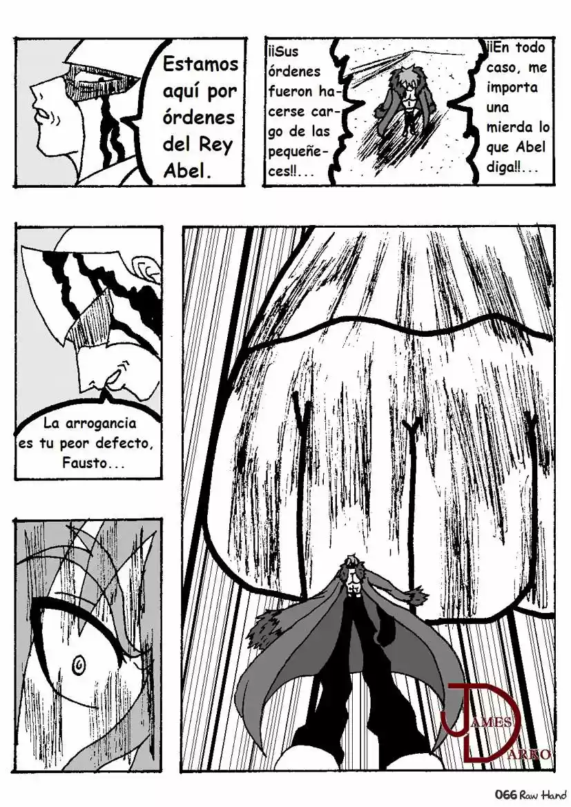 Raw Hand capítulo 23, página 66