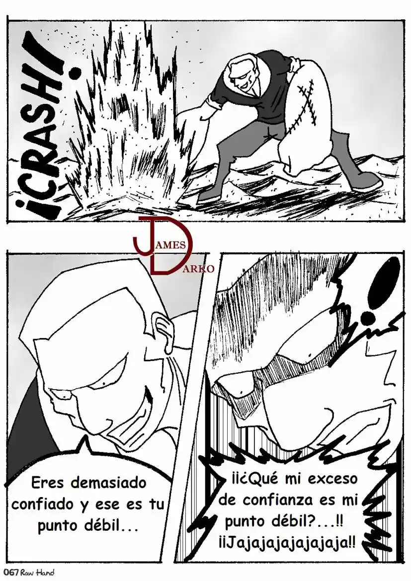Raw Hand capítulo 23, página 67