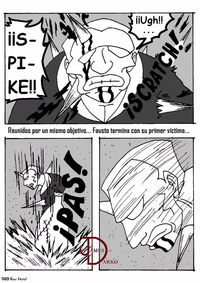 Raw Hand capítulo 23, página 69
