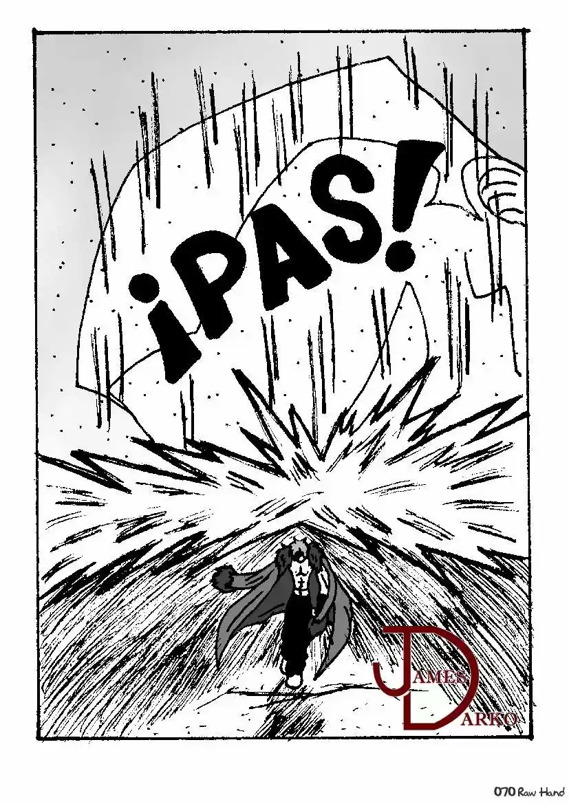 Raw Hand capítulo 23, página 70