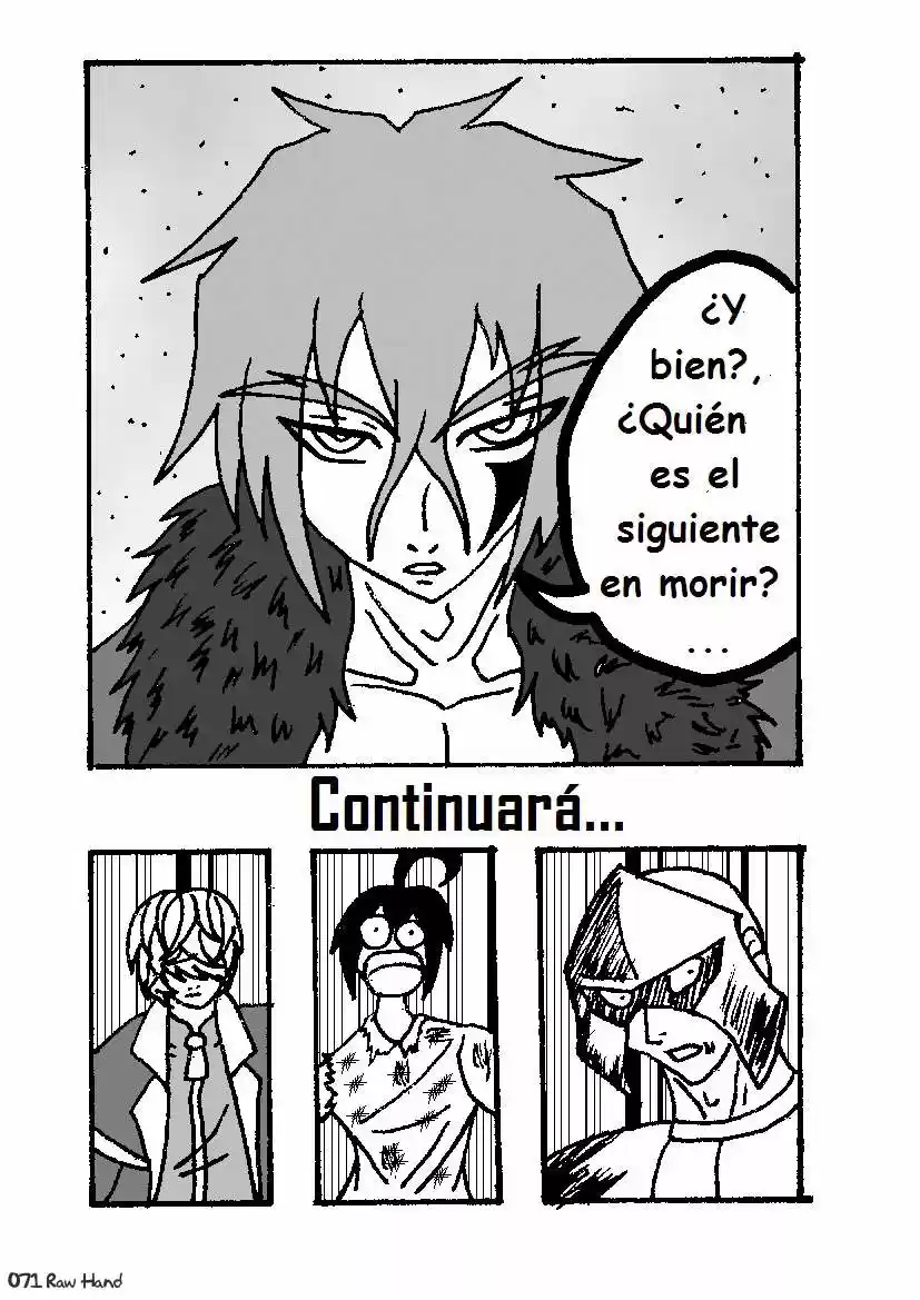 Raw Hand capítulo 23, página 71