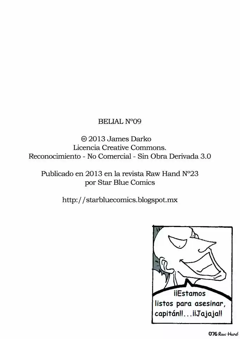 Raw Hand capítulo 23, página 76
