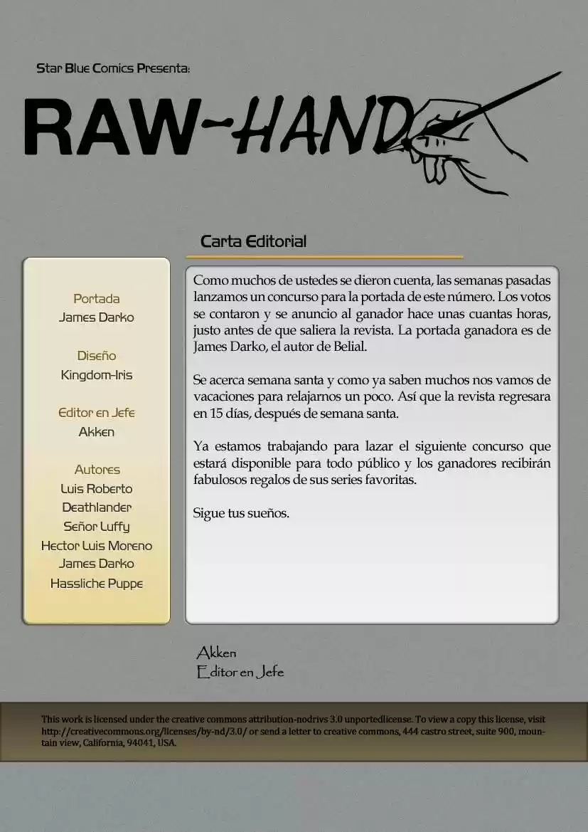Raw Hand capítulo 24, página 2
