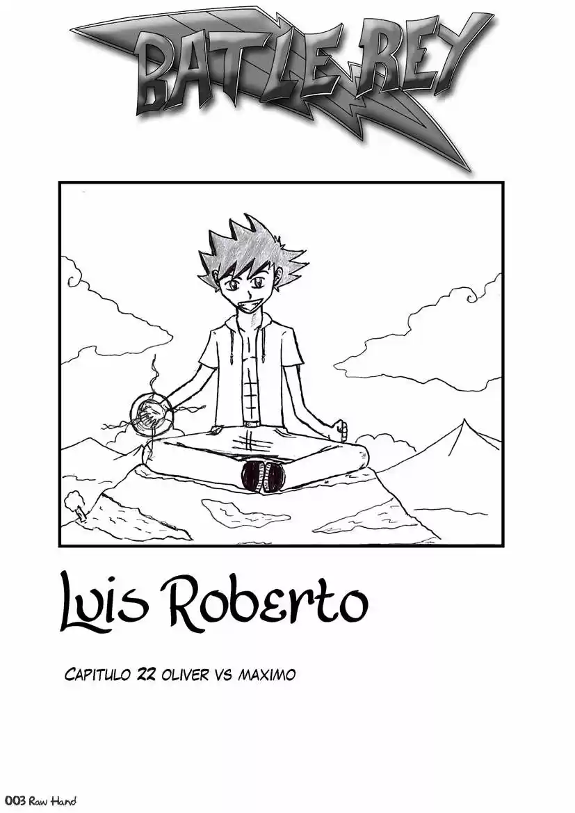 Raw Hand capítulo 24, página 4