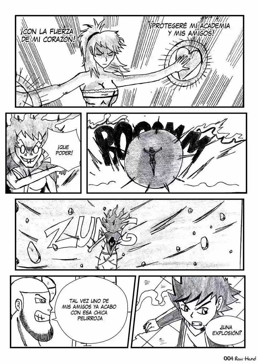 Raw Hand capítulo 24, página 5