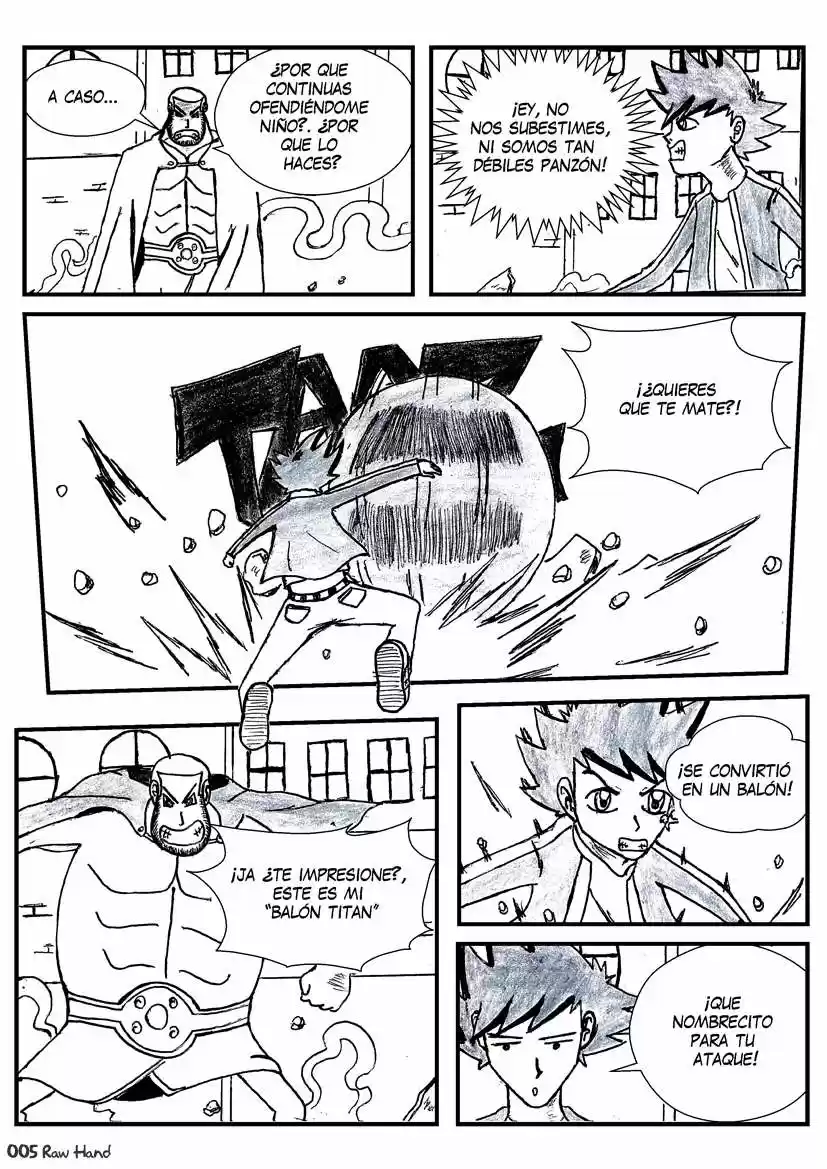 Raw Hand capítulo 24, página 6