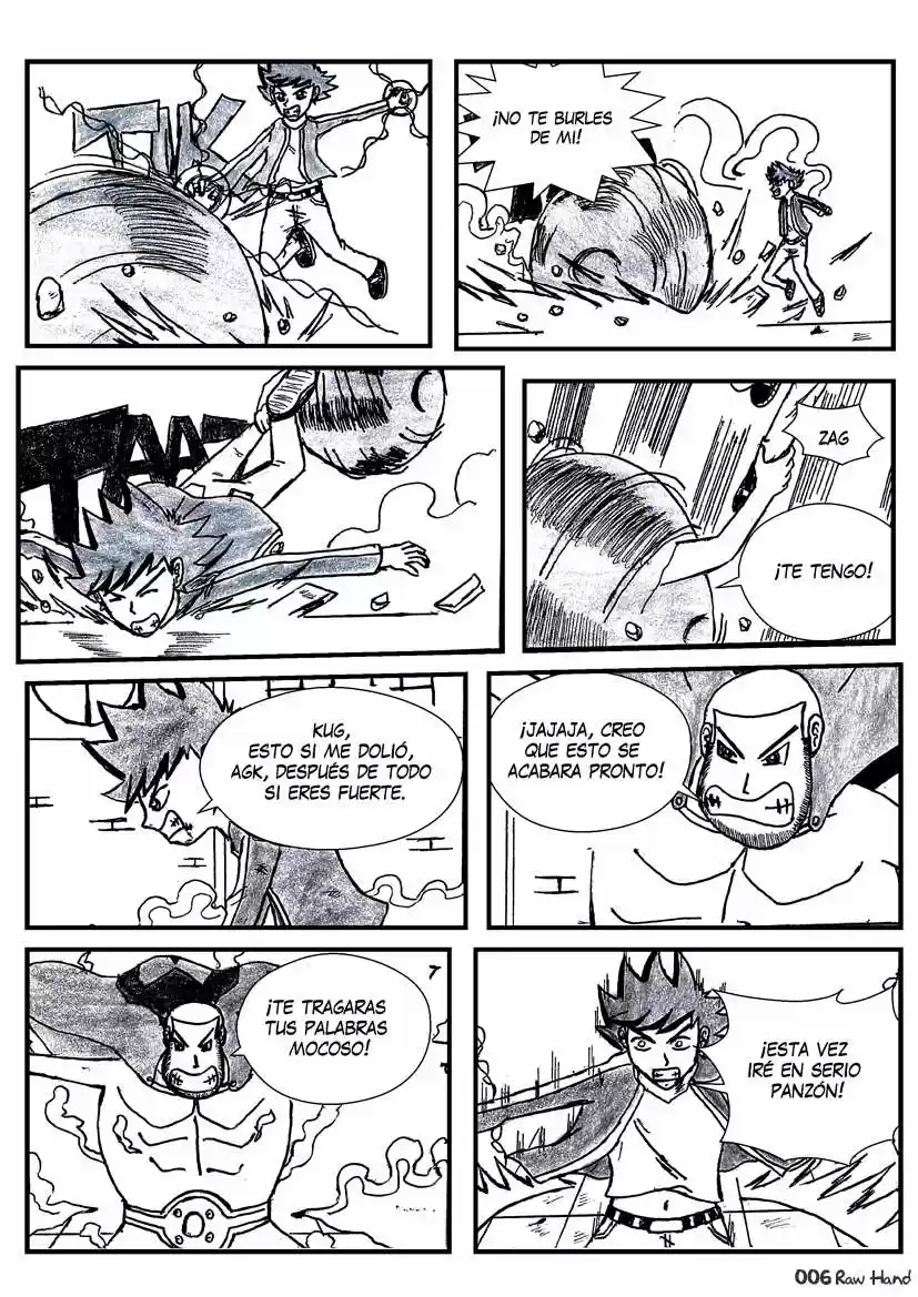 Raw Hand capítulo 24, página 7